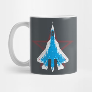 Sukhoi Su-57 Felon Mug